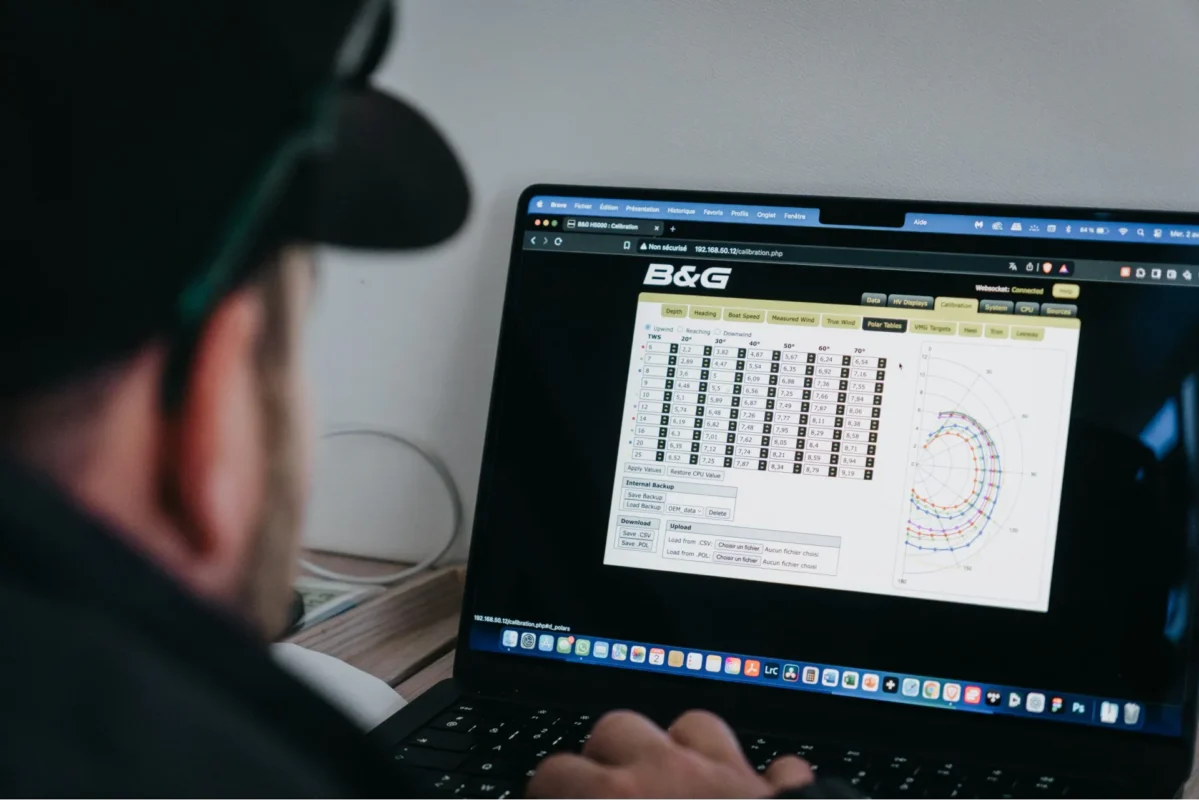 Calibration - éléctronique marine - nautiservices