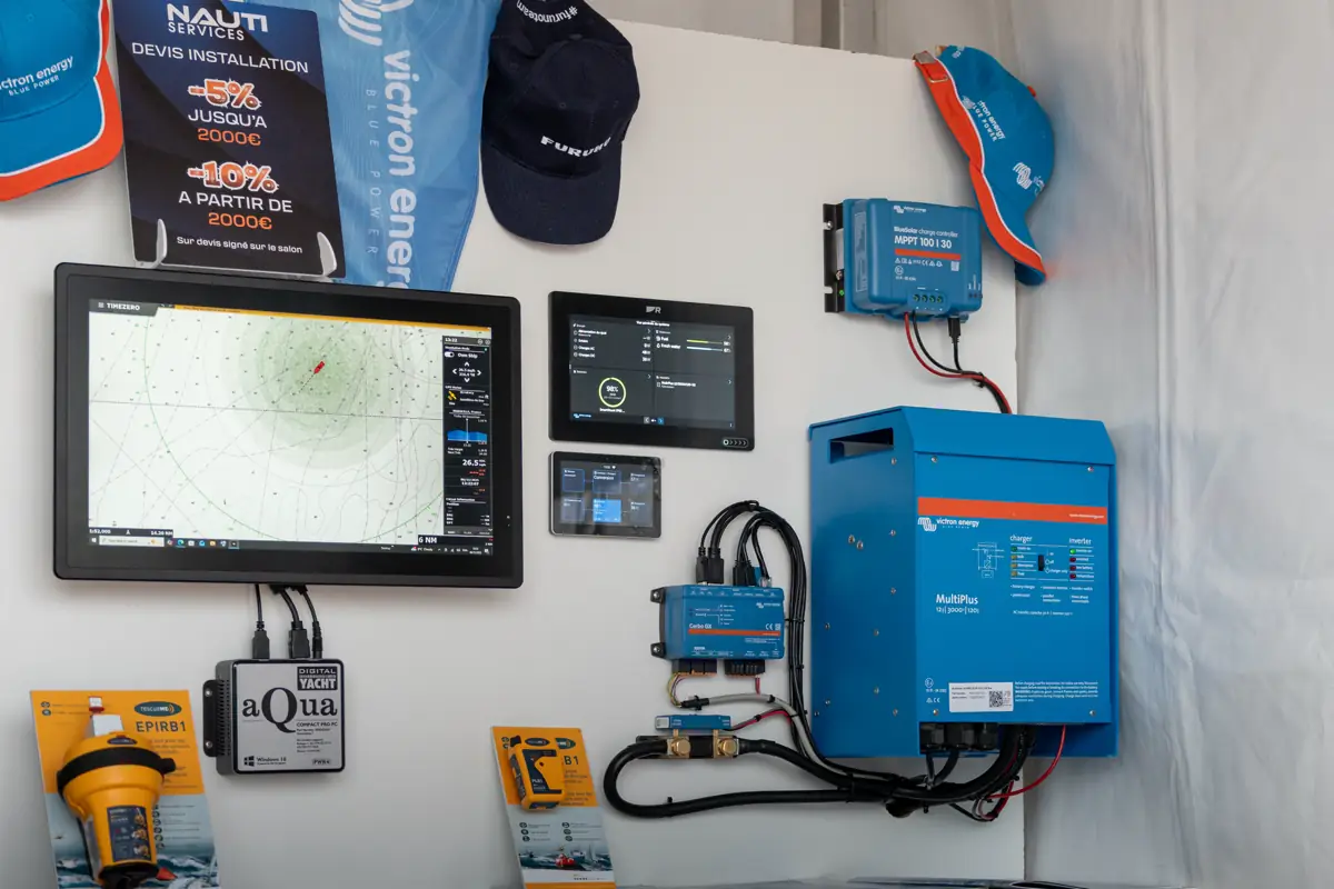 Victron x Nautiservices-Salon-Nautique-Marseille-