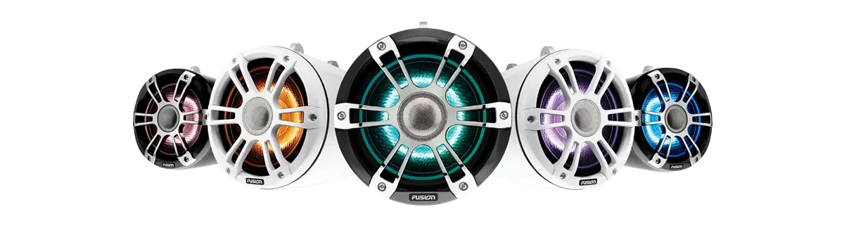 Fusion Audio tower speaker -