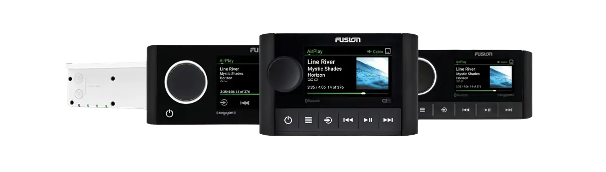 Poste Audio Fusion marine