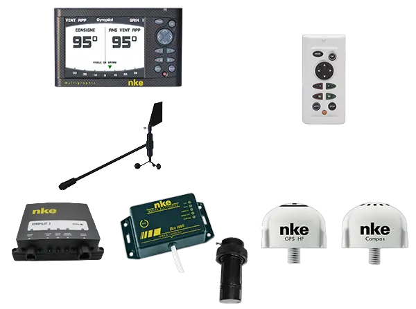 NKE sensors and devices