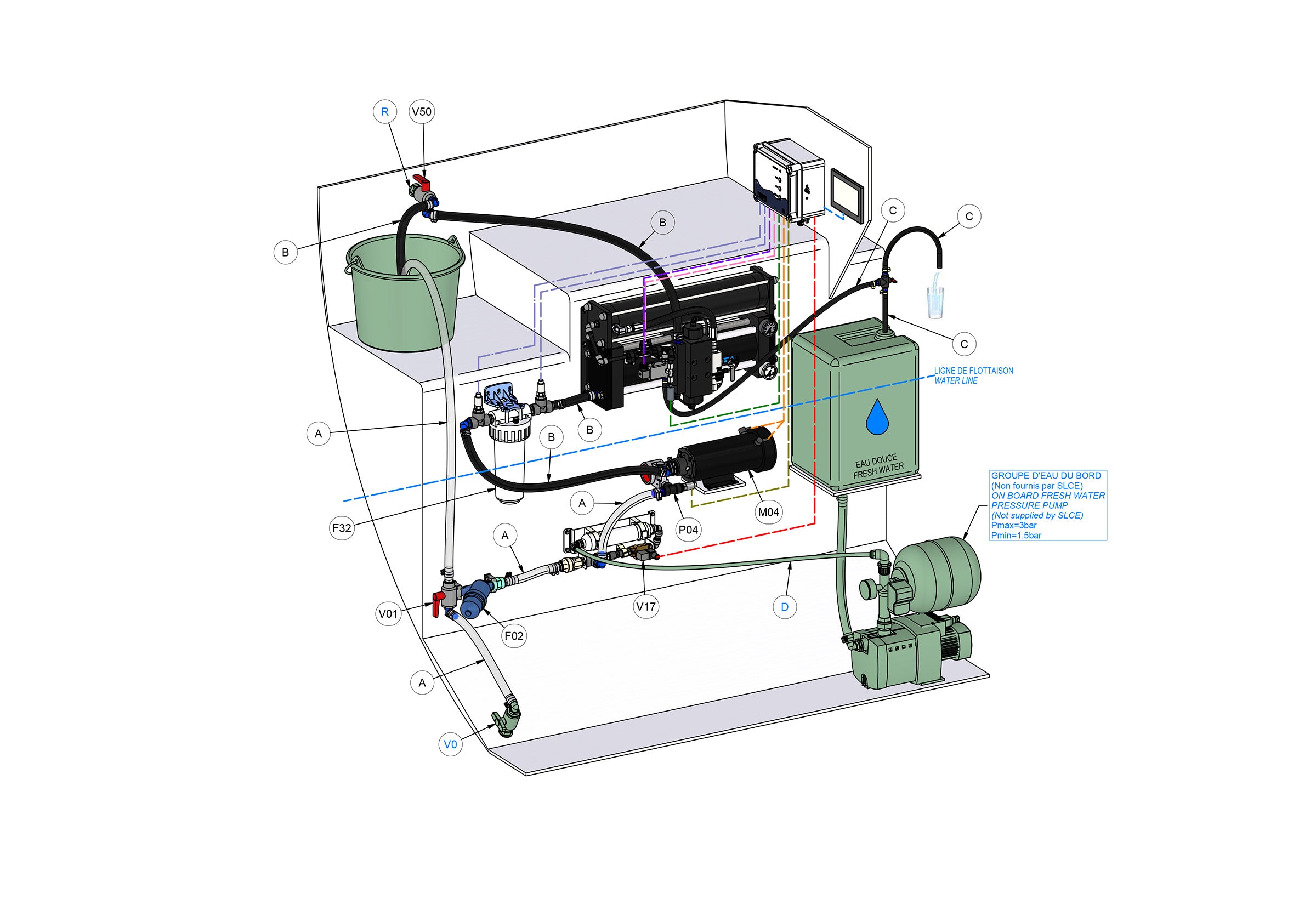 Maintenance entretien aquabase marseille